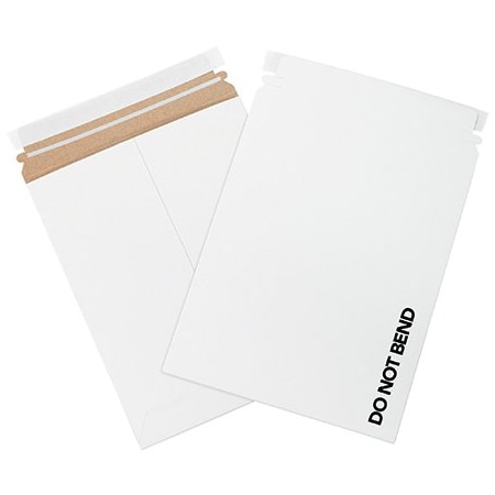 Bsc Preferred 9 x 11-1/2'' Stayflats Do Not Bend Mailers, 100PK RM2DNB